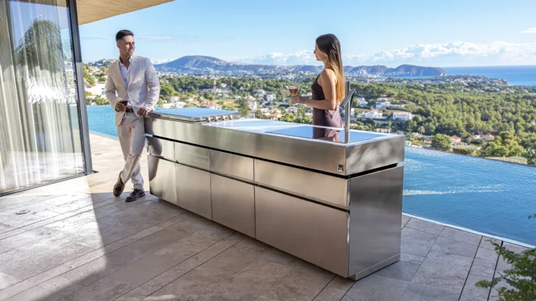cozinha gourmet area externa