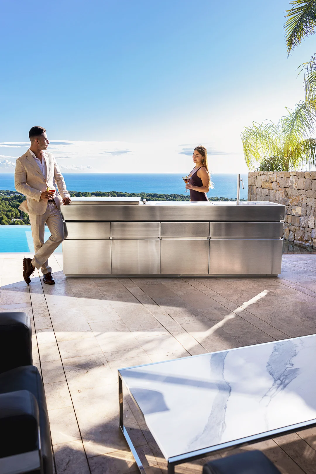 cozinha gourmet area externa