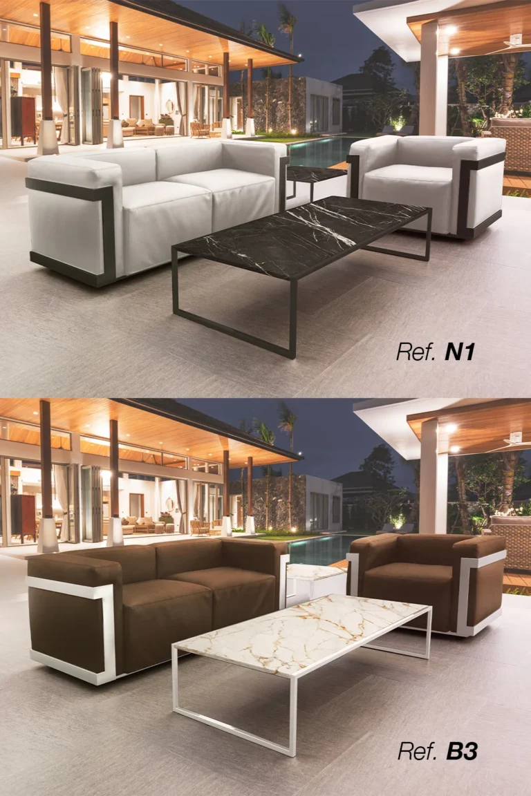 conjunto jardim