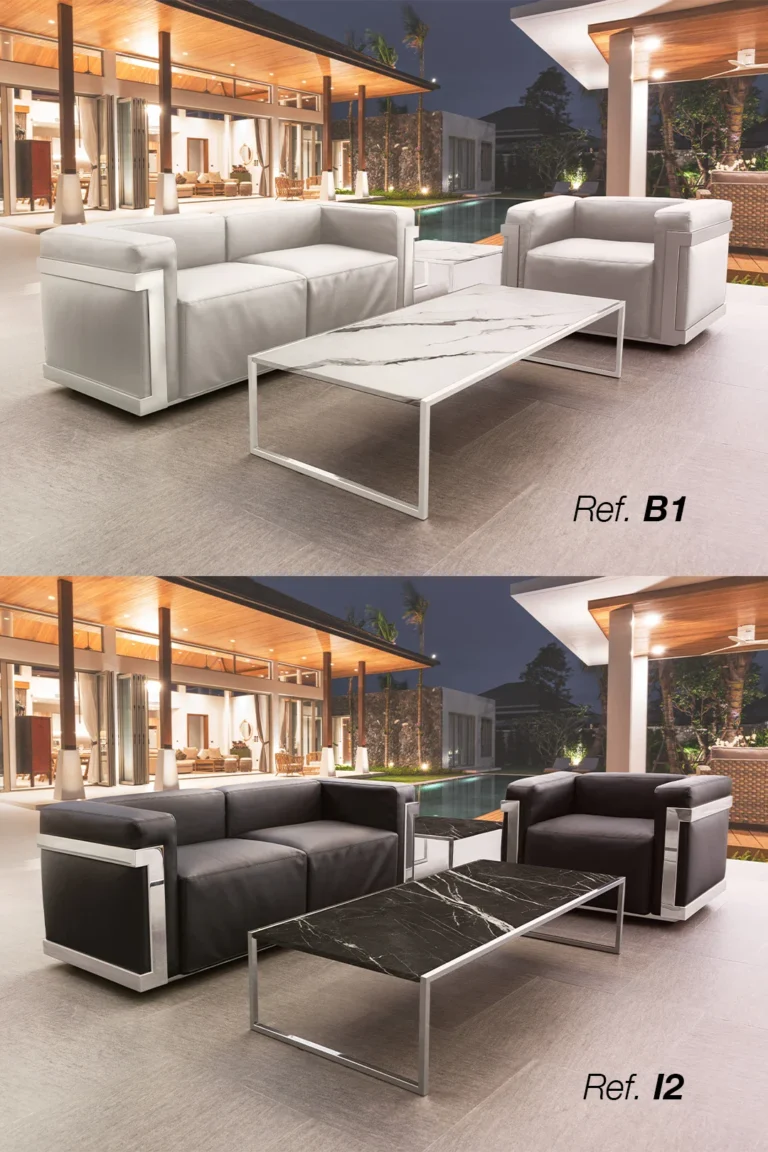 conjunto de jardim