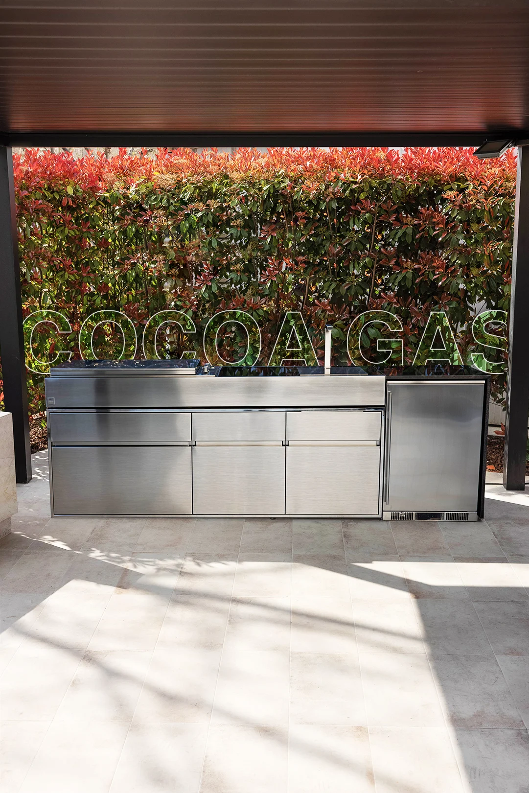 cozinha em area externa