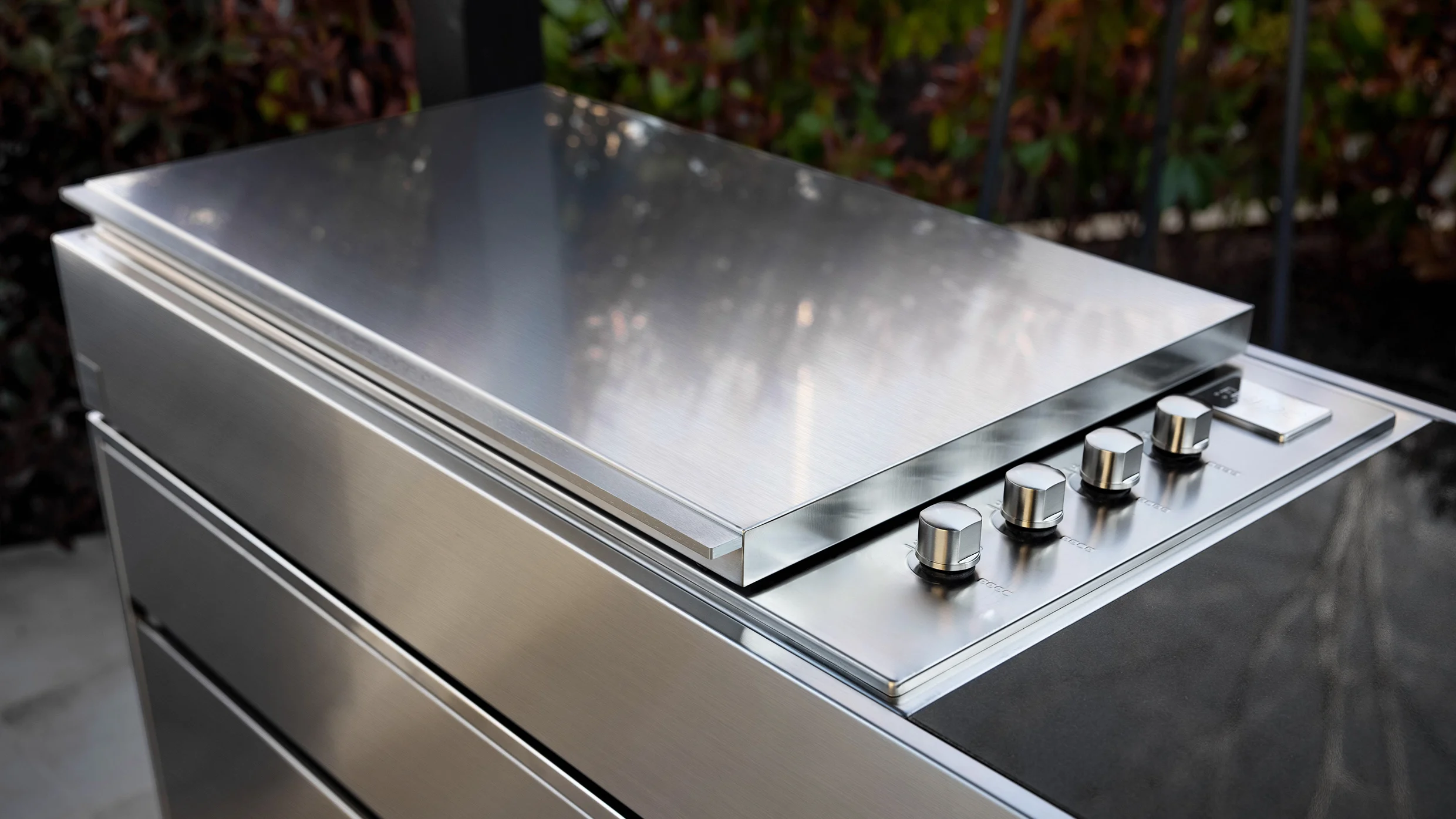 cozinha em area externa