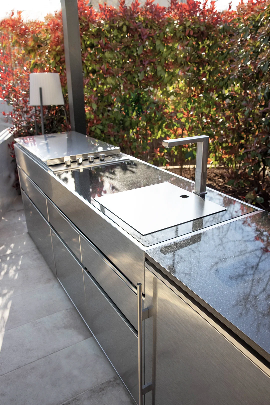 cozinhas em areas externas