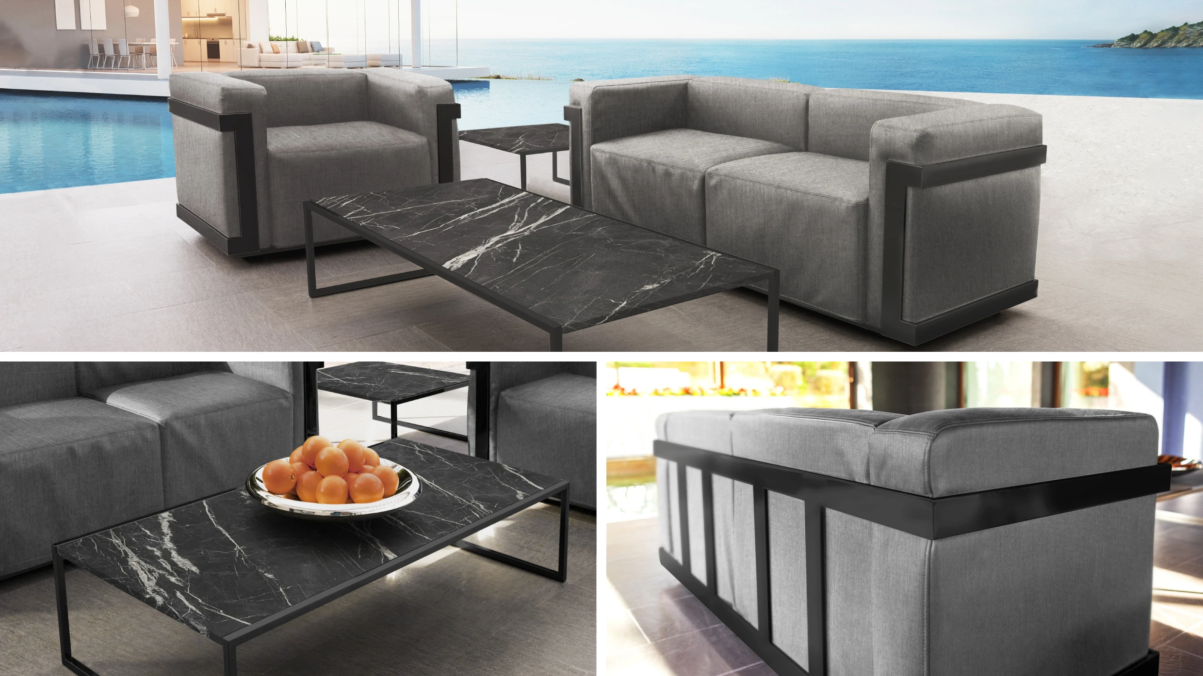 conjunto relax jardim