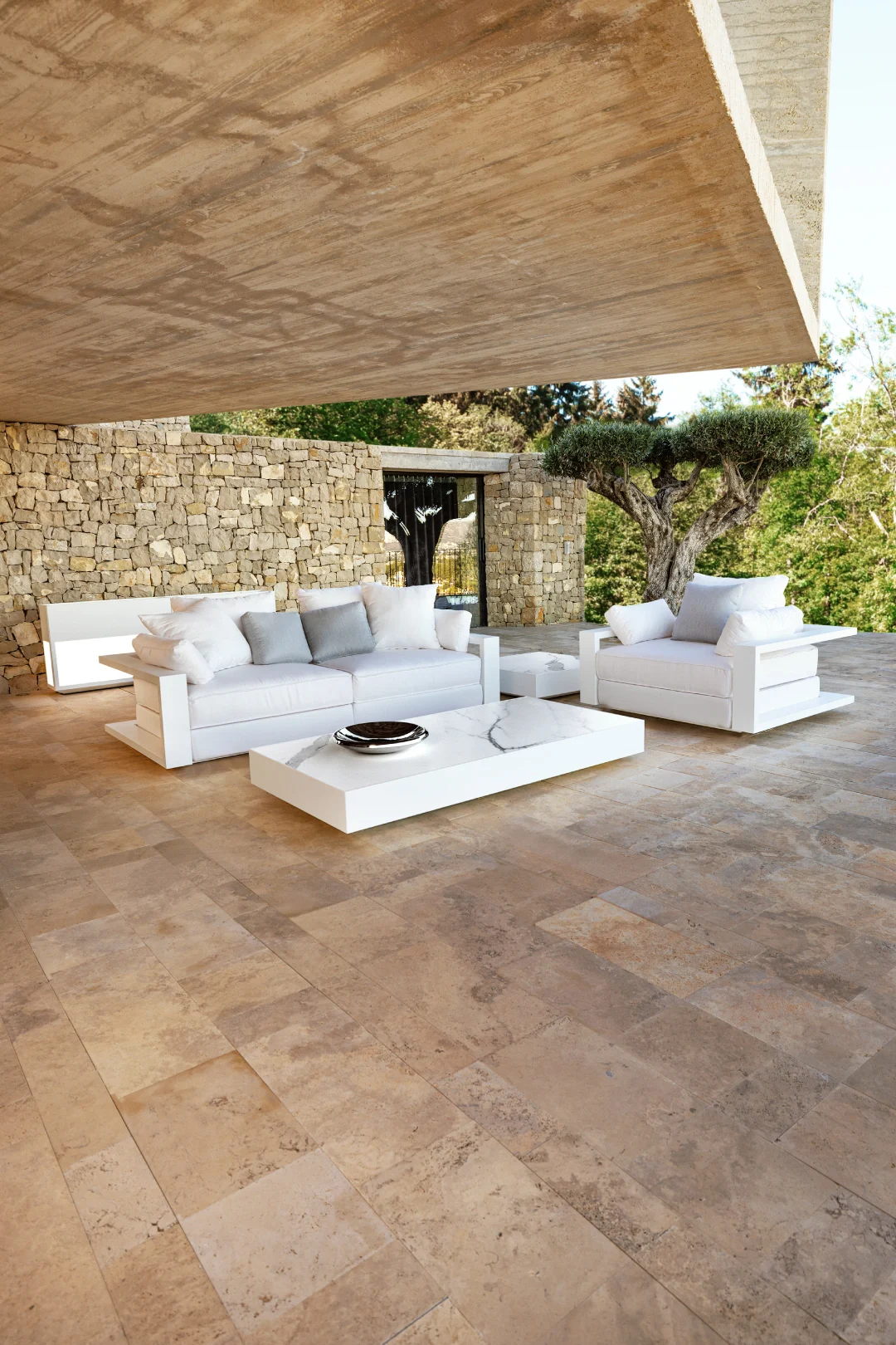 conjunto exterior