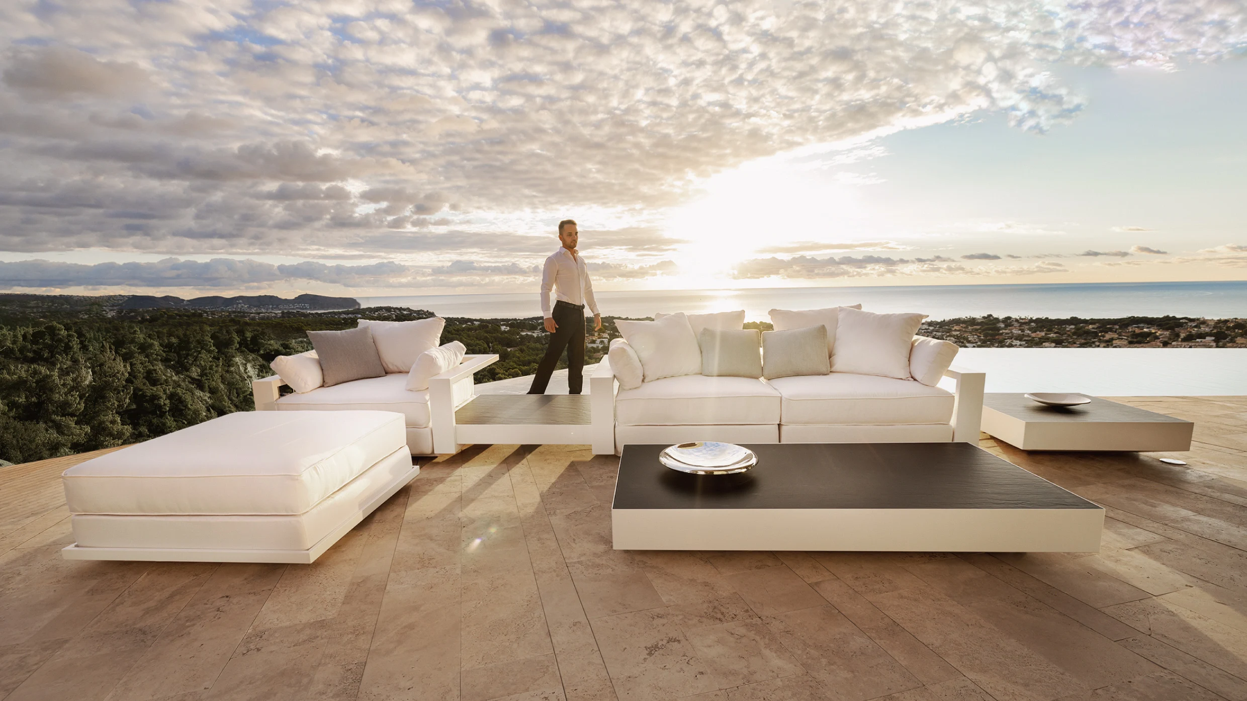 conjunto exterior