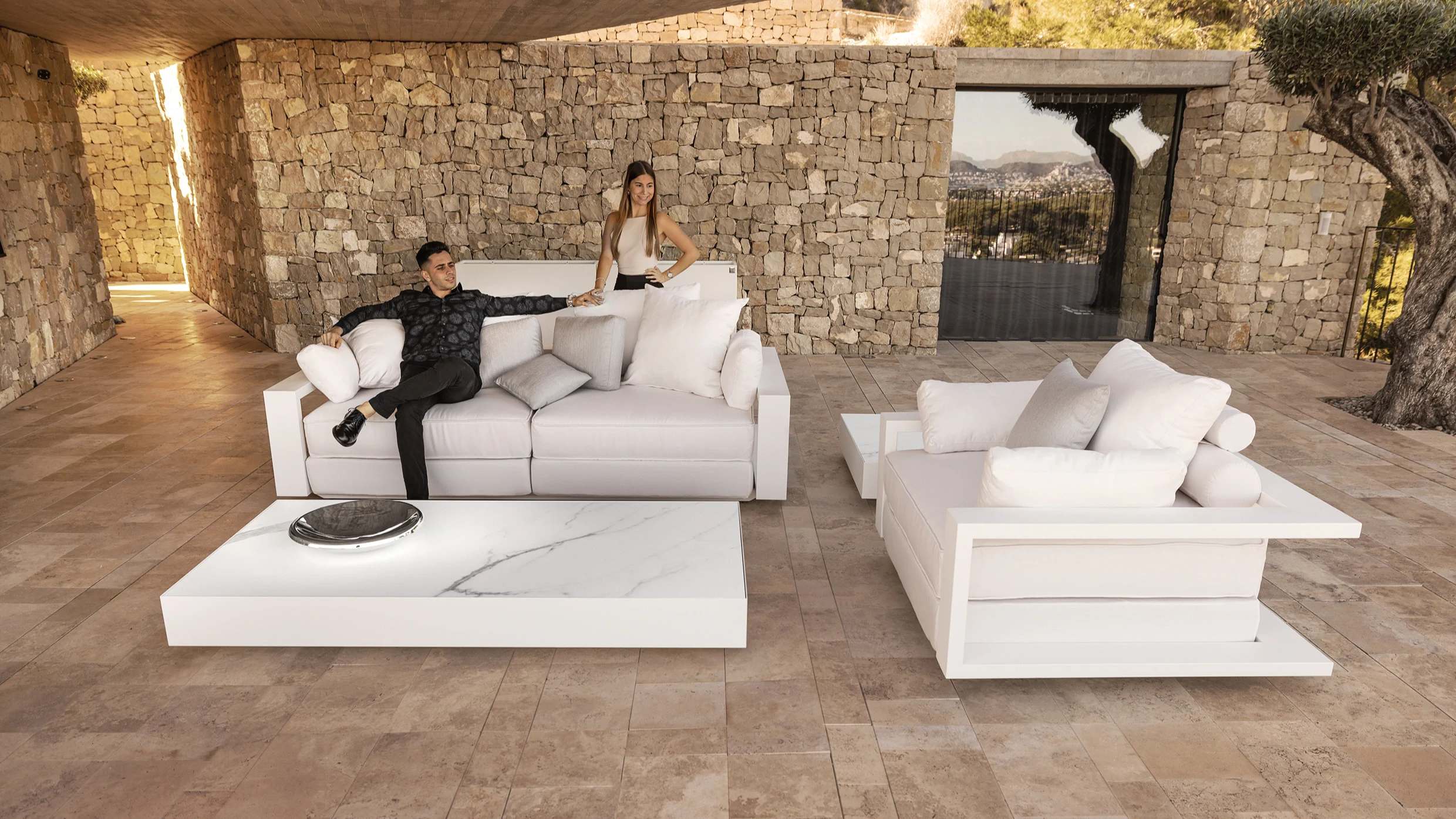 conjunto exterior