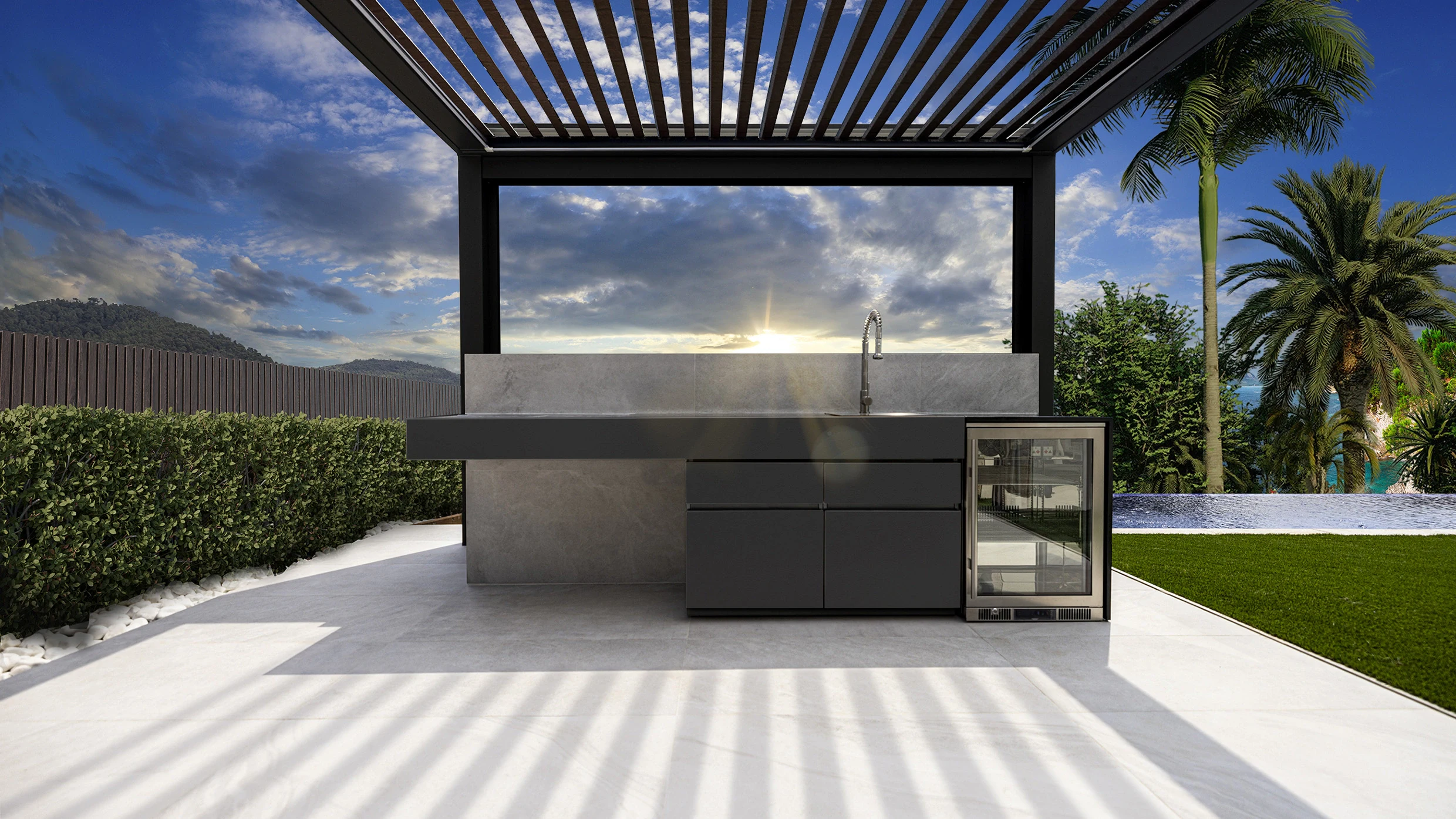 churrasqueiras modernas