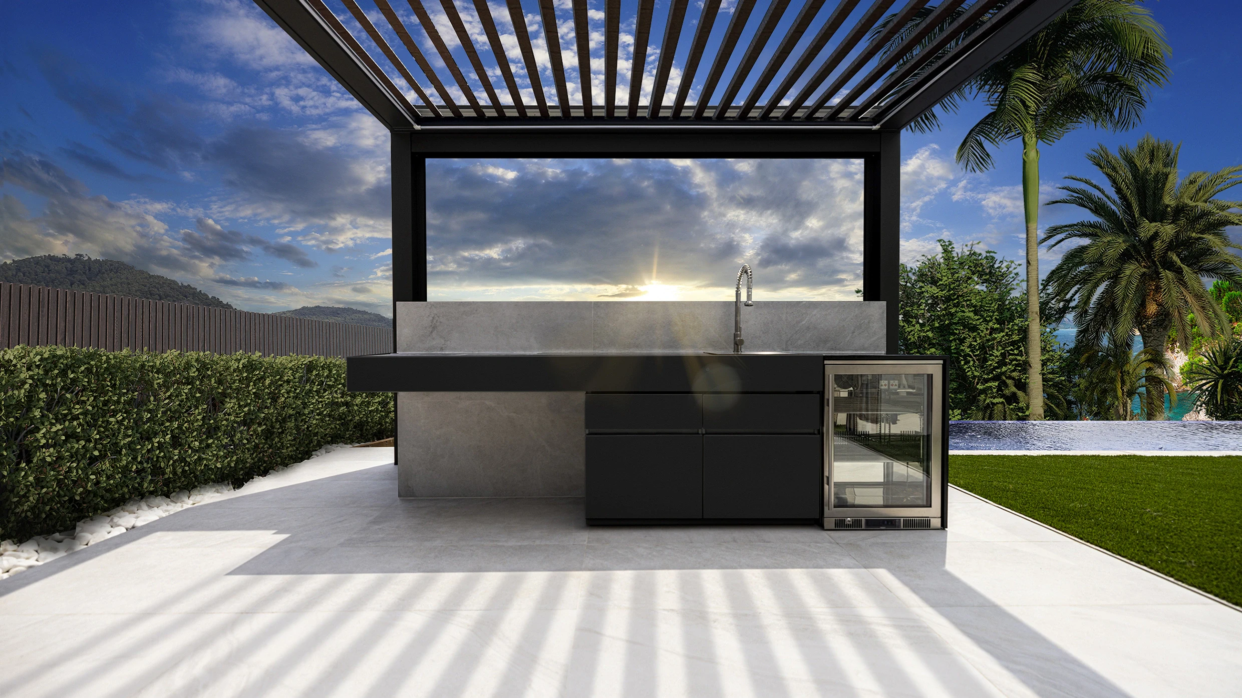 churrasqueiras modernas exterior