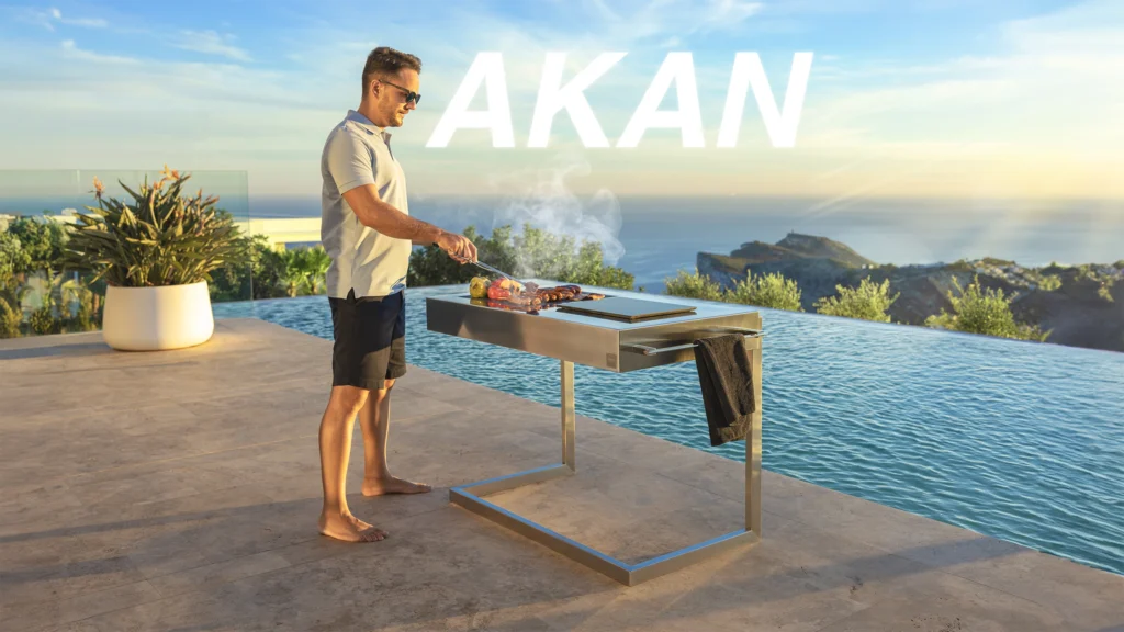 cozinha ao ar livre
