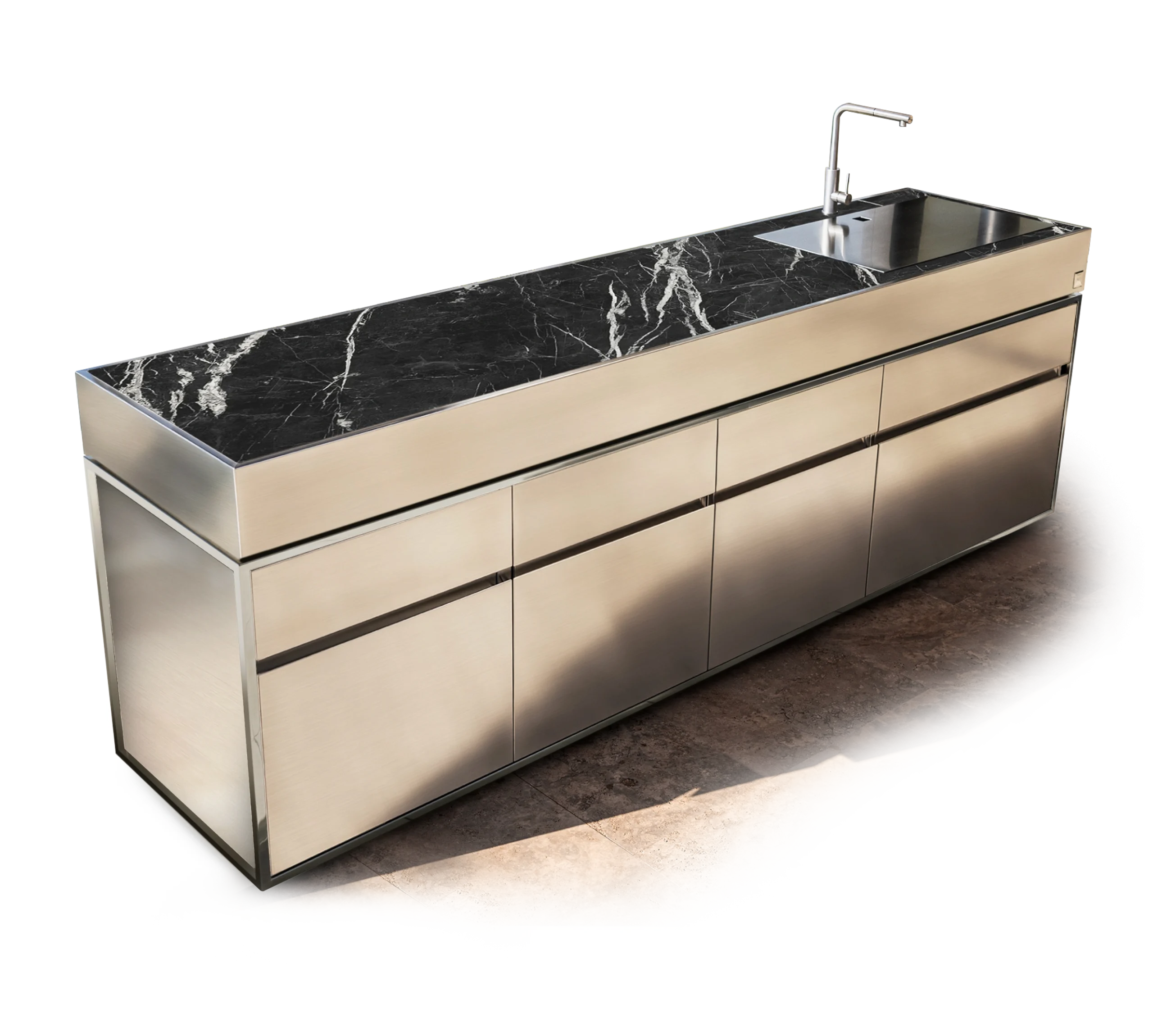 churrasqueira inox