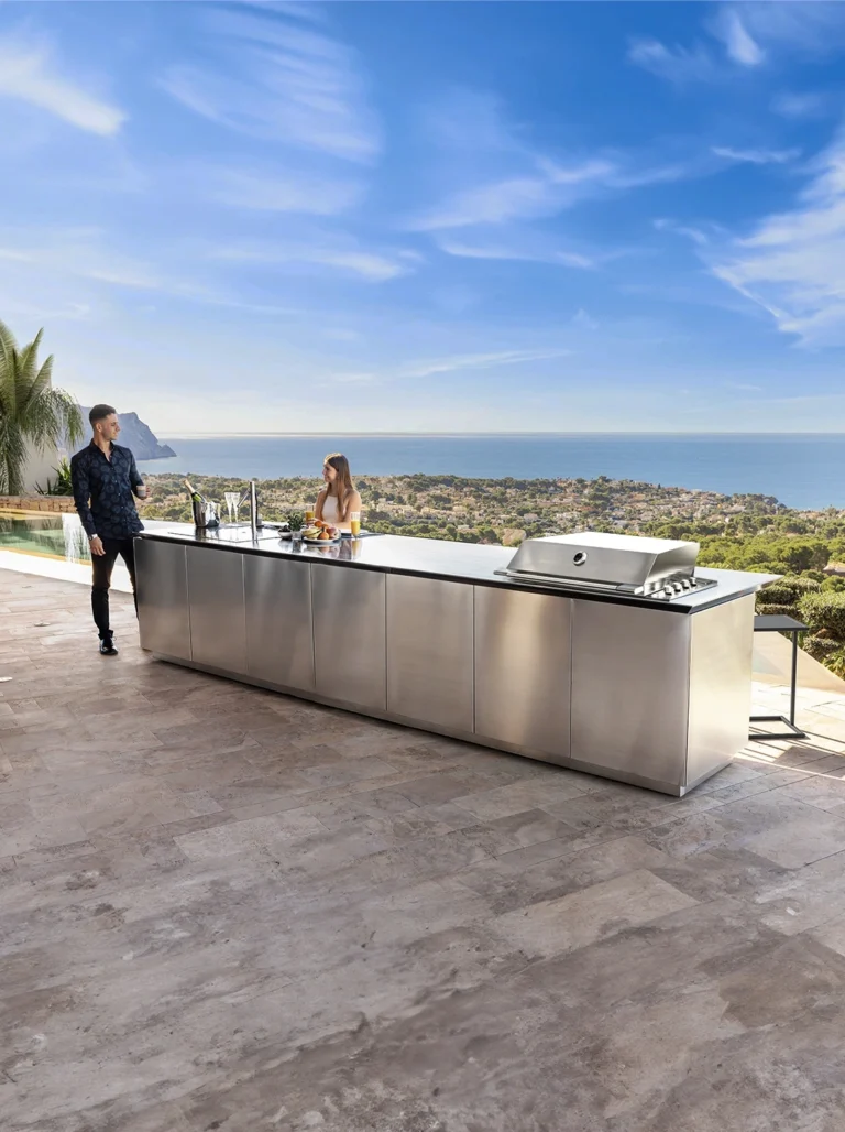cozinha externa