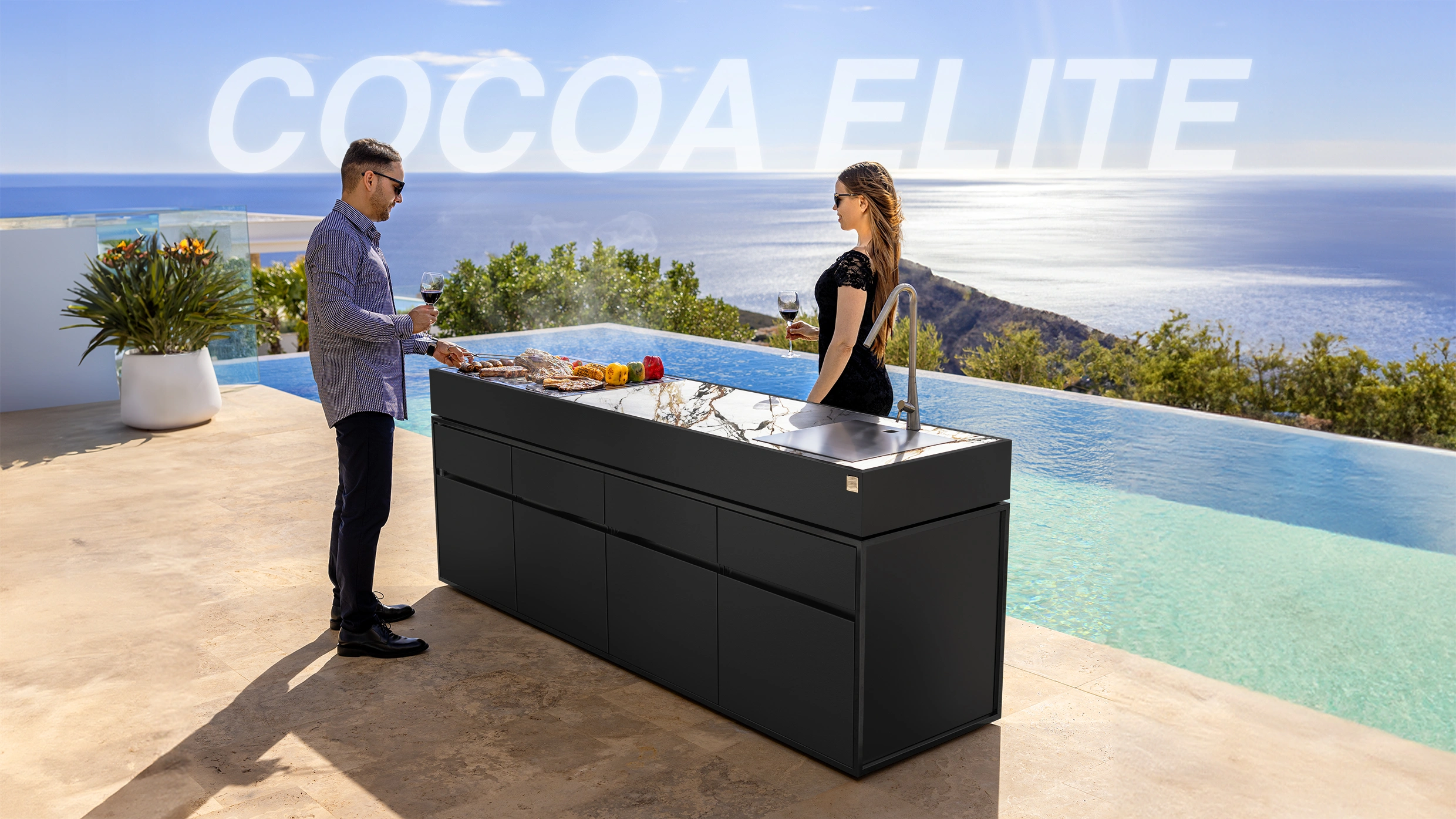 cozinha ao ar livre
