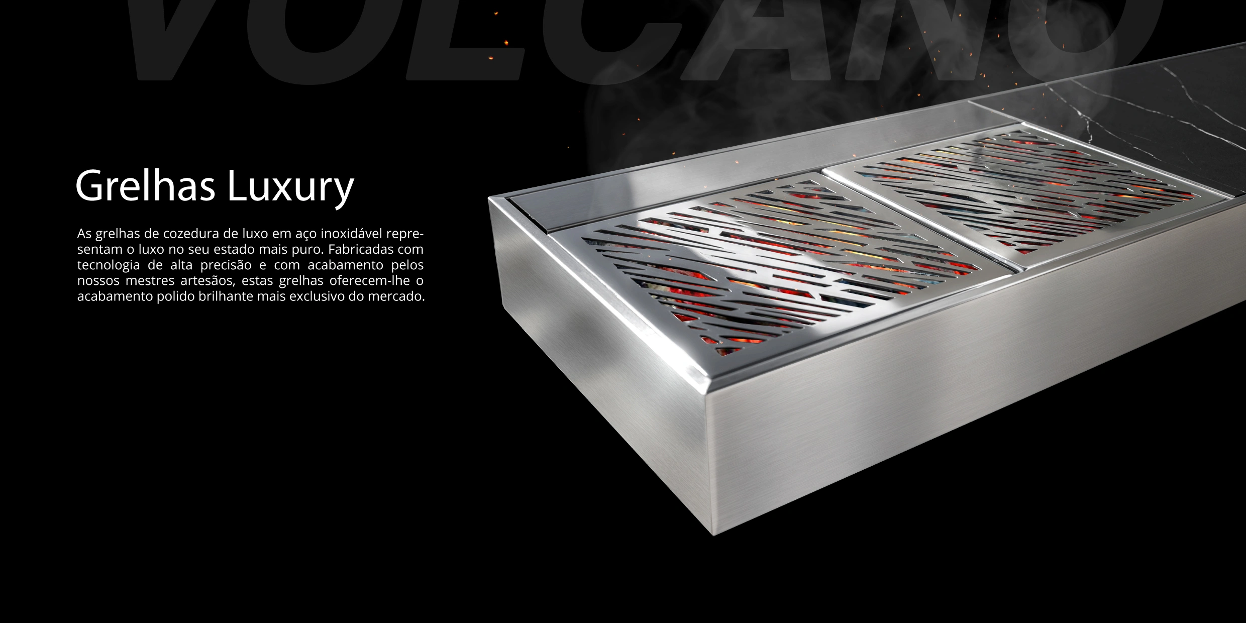 churrasqueira de inox